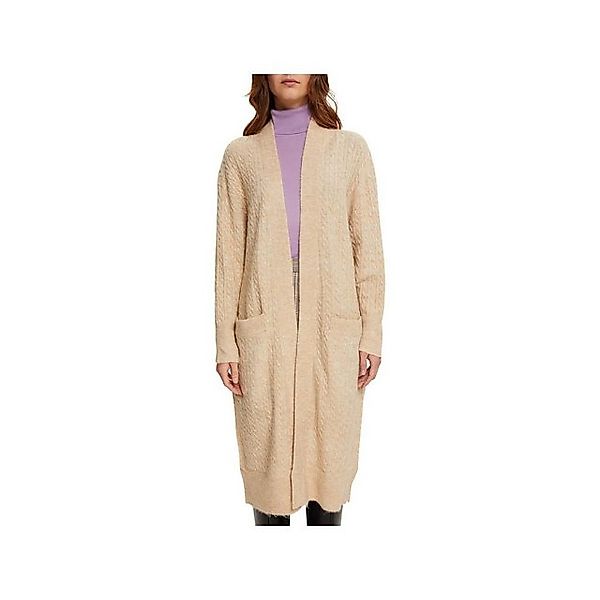 Esprit Longpullover Pullover ’für Damen in sand’ (1-tlg) günstig online kaufen