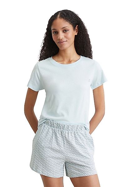 Marc O'Polo Pyjamaoberteil Mix & Match Cotton Kurzarm, Rundhalsausschnitt, günstig online kaufen