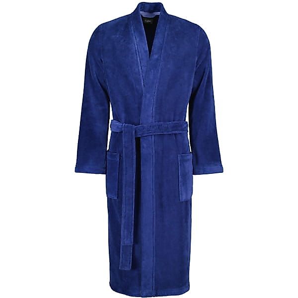 Cawö Home - Herren Bademantel Kimono 823 - Farbe: blau - 11 - S günstig online kaufen
