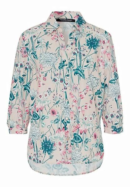 FRANK WALDER Klassische Bluse mit durchgehender Knopfleiste günstig online kaufen