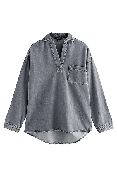 Next Jeanshemd Lockeres Jeanshemd im Relaxed günstig online kaufen