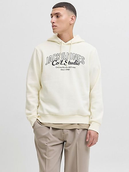 Jack & Jones Kapuzensweatshirt JJMAKOTO SWEAT HOOD günstig online kaufen