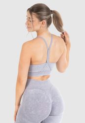 Smilodox Sport-BH Batik Acid Scrunch, Rutschfester günstig online kaufen