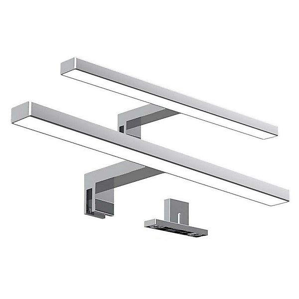 LETGOSPT Spiegelleuchte LED Wandleuchte, 30cm 60cm günstig online kaufen