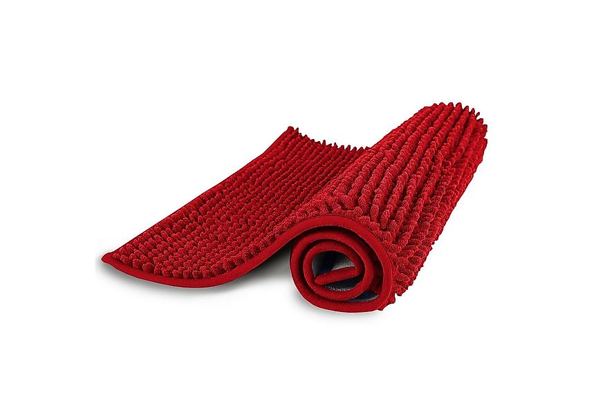 Bestlivings Badematte Chenille 60x90 cm, Höhe 20 mm, rutschhemmend beschich günstig online kaufen