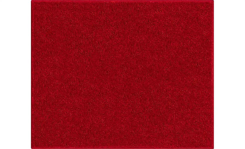 Grund Badematte   ¦ rot ¦ Synthetik ¦ Maße (cm): B: 50 H: 2 Badtextilien > günstig online kaufen