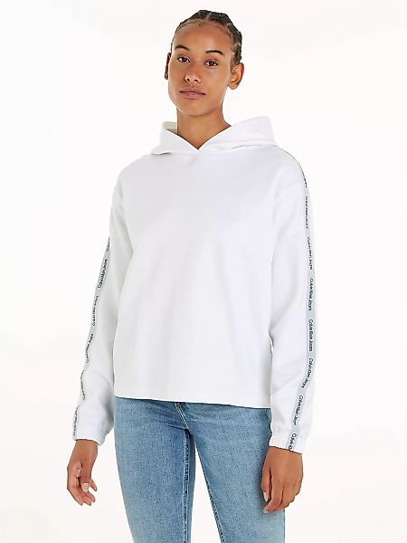 Calvin Klein Jeans Kapuzensweatshirt LOGO ELASTIC HOODIE mit Logoschriftzug günstig online kaufen