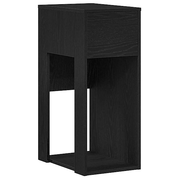 vidaXL Computerschrank mit Schublade Schwarz 30x44x74 cm 858732 günstig online kaufen