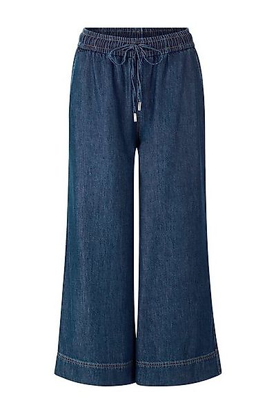 RICHROYAL 5-Pocket-Jeans Culotte Light Blue Satin Denim 700 günstig online kaufen