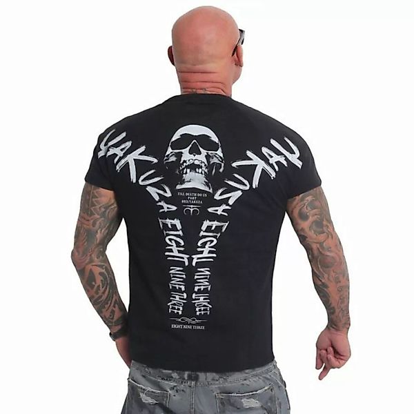 YAKUZA T-Shirt Skull Tree günstig online kaufen