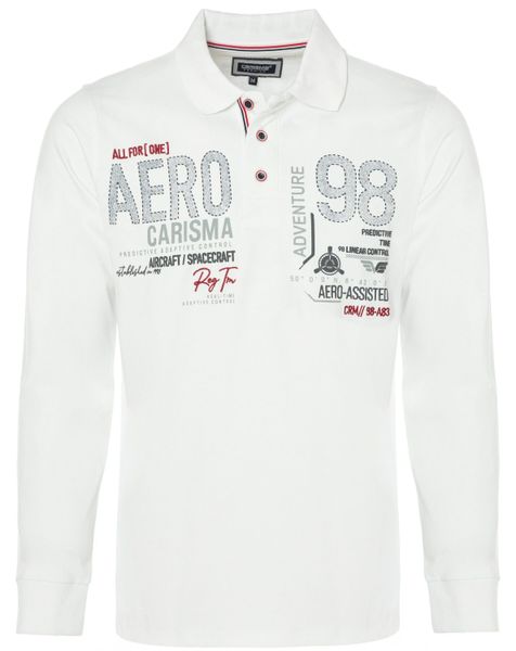 CARISMA Poloshirt (1-tlg) Premium Langarmpolo günstig online kaufen