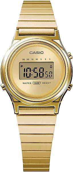 CASIO VINTAGE Chronograph LA700WEG-9AEF, Quarzuhr, Armbanduhr, günstig online kaufen