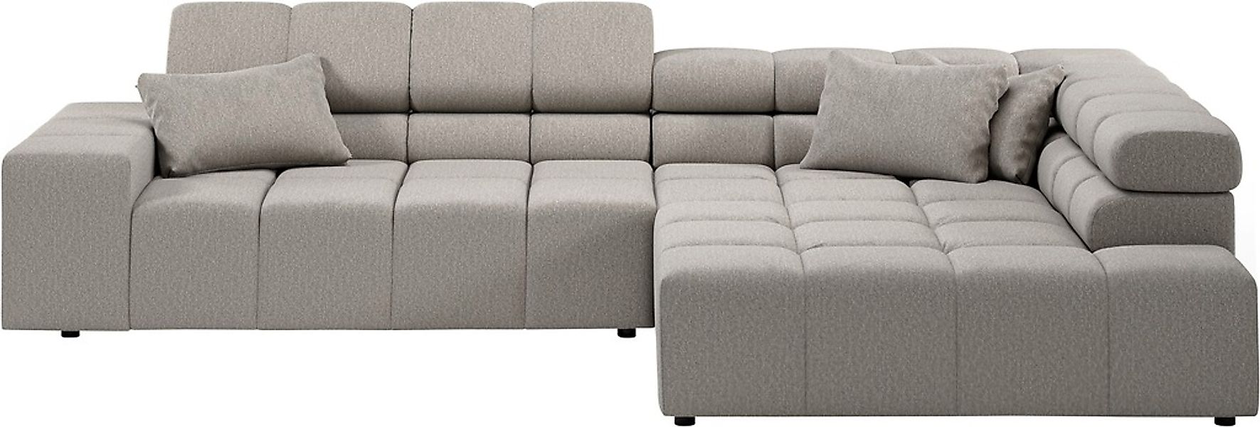 INOSIGN Ecksofa »Ancona incl. Kopfteilverstellung, OTTOs Choice, Breite 319 günstig online kaufen