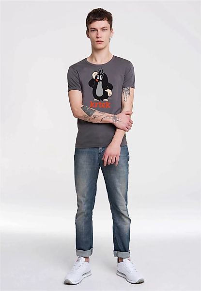 LOGOSHIRT T-Shirt "Der kleine Maulwurf Krtek", mit coolem Der kleine Maulwu günstig online kaufen