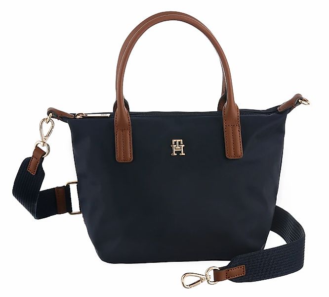 Tommy Hilfiger Tragetasche "POPETTE MINI TOTE", Damen Umhängetasche, Miniba günstig online kaufen