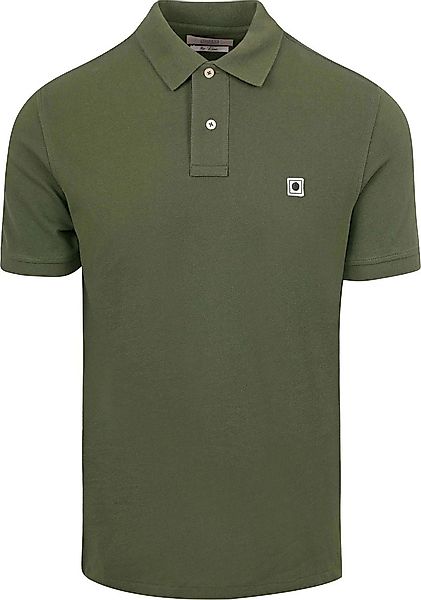 King Essentials The Rene Poloshirt Olivgrün - Größe L günstig online kaufen