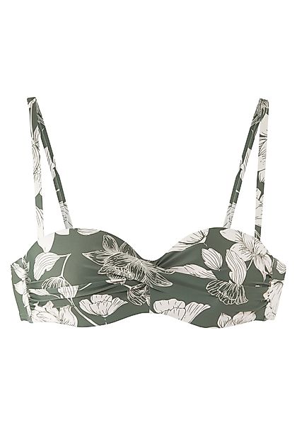 s.Oliver Bügel-Bandeau-Bikini-Top Lady, mit floralem Design günstig online kaufen