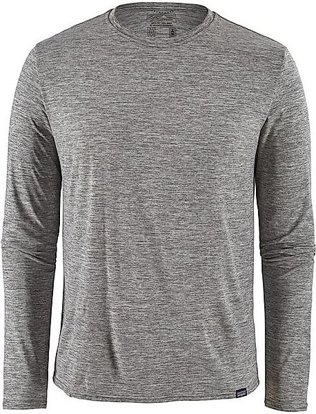 Patagonia Langarmshirt M's L/S Cap Cool Daily Shirt FEA feather grey - Pata günstig online kaufen