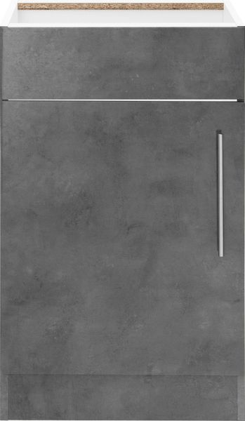 wiho Küchen Spülenschrank "Cali" 50 cm breit, ohne Arbeitsplatte günstig online kaufen