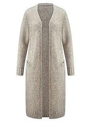 Strickmantel V-Ausschnitt DAY.LIKE beige günstig online kaufen