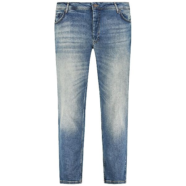 Lerros Stretch-Jeans "Baxter" im 5-Pocket Stil, gerade Farbe hellblau Größe günstig online kaufen