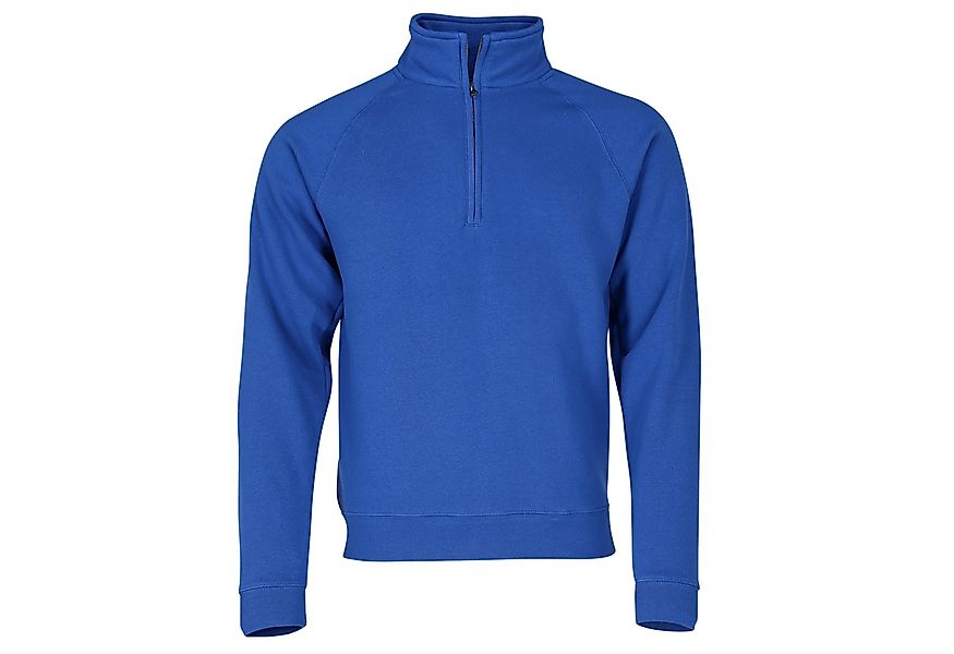 Fruit of the Loom Sweatshirt Fruit of the Loom Premium Zip Neck Sweat günstig online kaufen