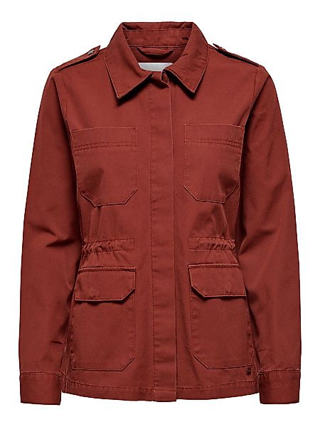 ONLY Utility Jacke Damen Rot günstig online kaufen