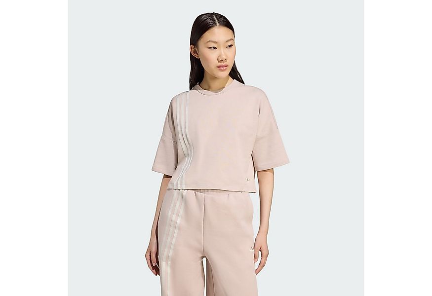 adidas Originals T-Shirt OFF PLACED 3-STREIFEN T-SHIRT (1-tlg) günstig online kaufen