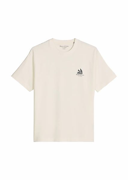 Marc OPolo T-Shirt loose fit mit Rückenprint günstig online kaufen