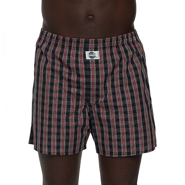 D.E.A.L International Boxershorts Dunkelblau kariert günstig online kaufen