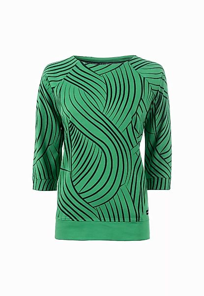 Soquesto Sweatshirt SOQNagisa apple green günstig online kaufen