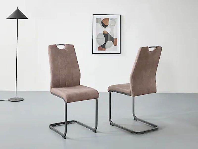 HELA Freischwinger »CHRISTINA«, (Set), 2 St., Microfaser, 1, 2 oder 4 Stück günstig online kaufen