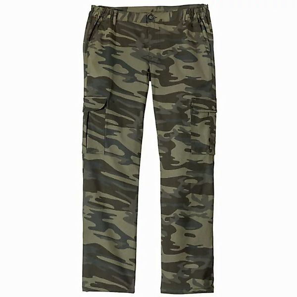 ABRAXAS Cargohose Abraxas Camouflage Cargohose khaki große Größen günstig online kaufen