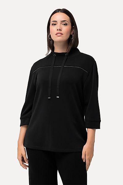 Ulla Popken Sweatshirt Sweatshirt Ziersteine Classic günstig online kaufen