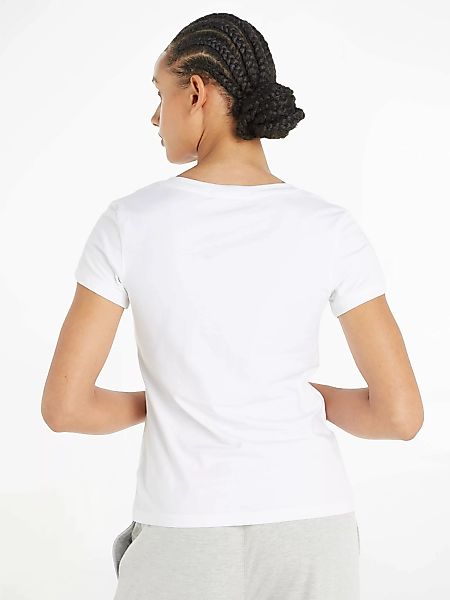Calvin Klein Jeans V-Shirt "CK EMBROIDERY STRETCH V-NECK", (1 tlg.) günstig online kaufen