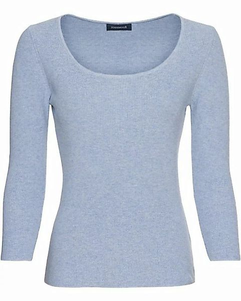 Highmoor Langarmshirt Rippenstrick Shirt günstig online kaufen