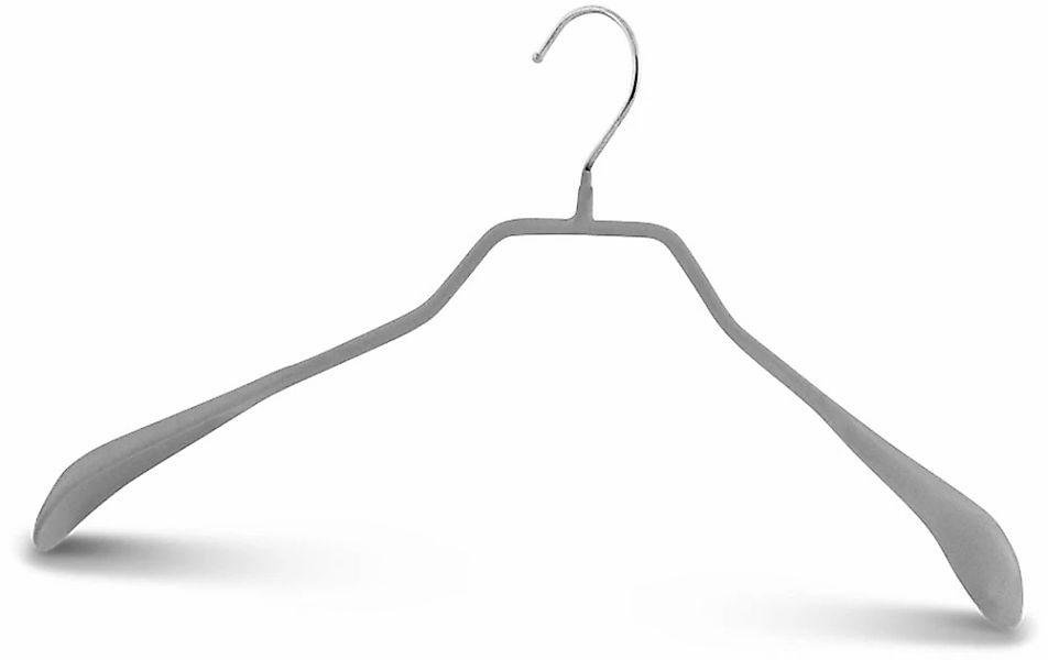MAWA Kleiderbügel "Bodyform L", (Set, 10 tlg., 10 Kleiderbügel), breite Sch günstig online kaufen