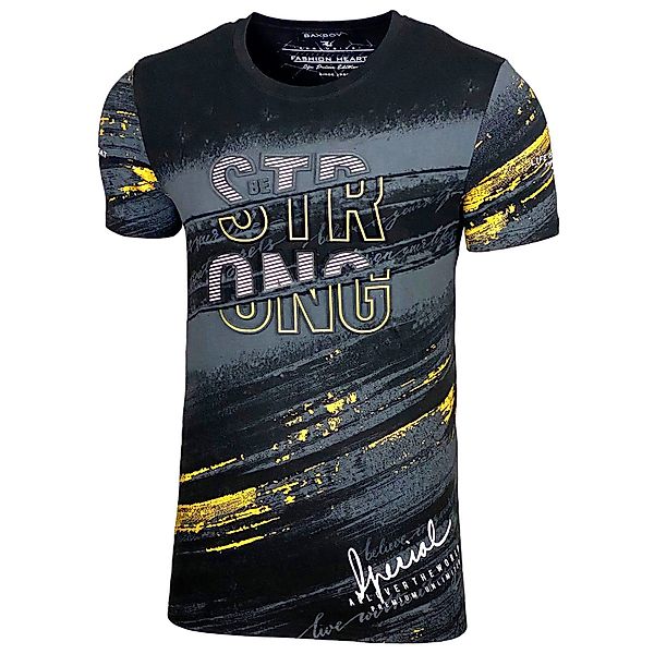 Baxboy T-Shirt Baxboy T-Shirt Großer Print günstig online kaufen