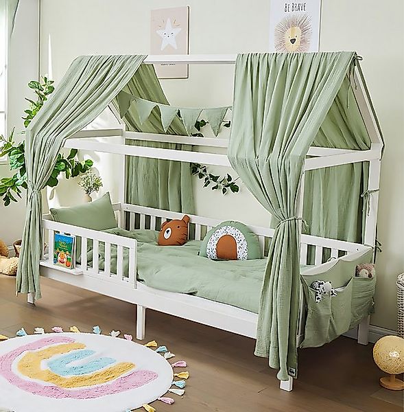 Alavya Home® Hausbett CLOUD aus Buche – FSC® 100% zertifiziert – BESTSELLER günstig online kaufen