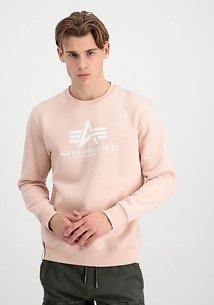 Alpha Industries Sweater "Basic Sweatshirt SL" günstig online kaufen
