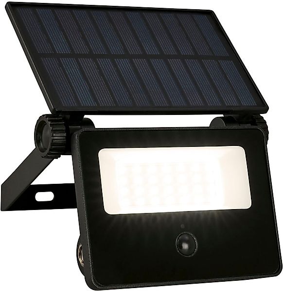 Telefunken Außen-Wandleuchte LED Strahler Solar günstig online kaufen