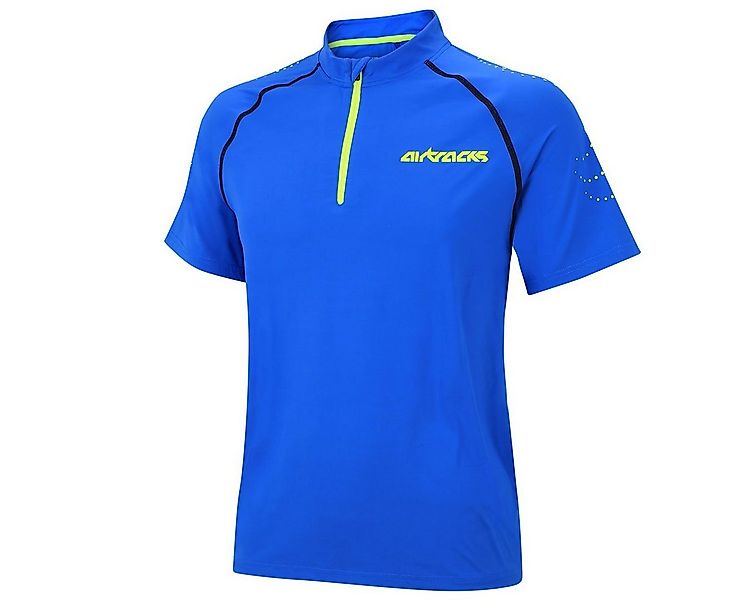 Airtracks Laufshirt Herren Laufshirt Kurzarm Pro Team (Funktionsshirt mit o günstig online kaufen