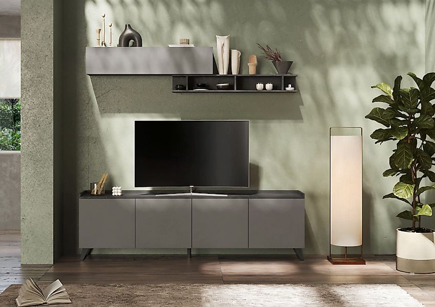 INOSIGN Wohnwand, 3-teilig günstig online kaufen