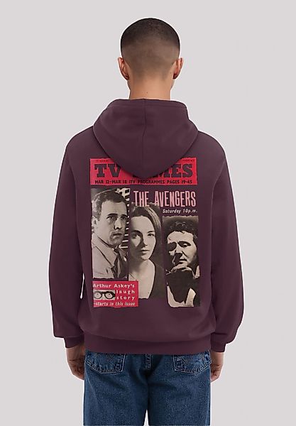 F4NT4STIC Kapuzenpullover "TV Times The Avengers 1961 Cover", Premium Quali günstig online kaufen