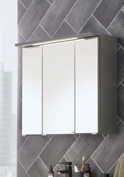 welltime Spiegelschrank "Ravenna" Breite 70 cm günstig online kaufen