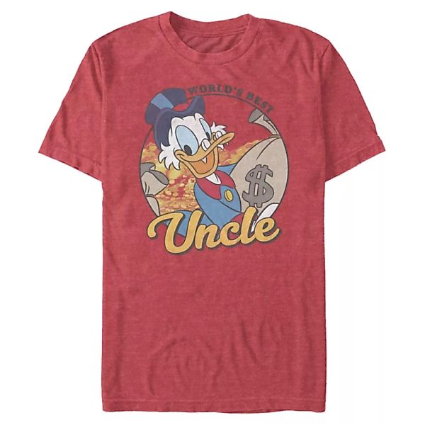 Disney Classics - Ducktales - Dagobert Duck Scrooge McUncle - Männer T-Shir günstig online kaufen