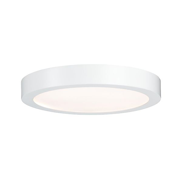 Paulmann "LED Panel Lunar rund 300mm 16W 1450lm 3000K Weiß" günstig online kaufen