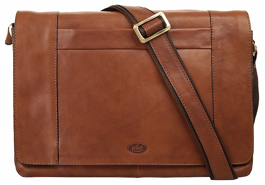 Piké Messenger Bag echt Leder günstig online kaufen