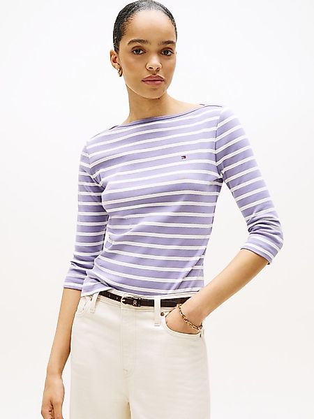 Tommy Hilfiger Damen Langarmshirt Ww0ww40589 günstig online kaufen