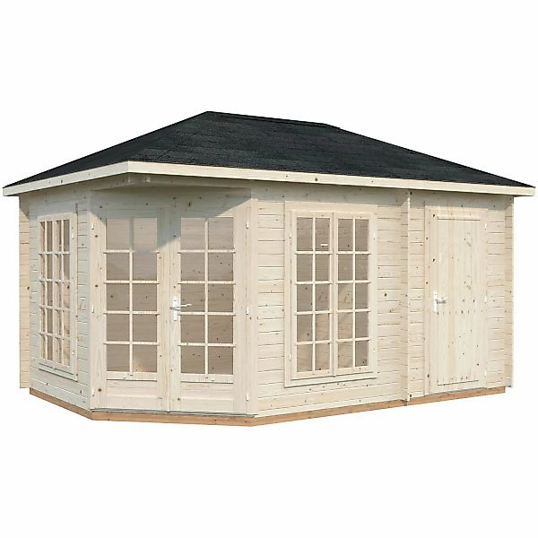 Palmako Holz-Pavillon Melanie 217 cm x 430 cm x 280 cm günstig online kaufen